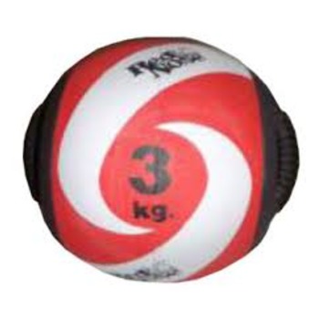 MEDICINE BALL 3 KGS COM ALCA 1