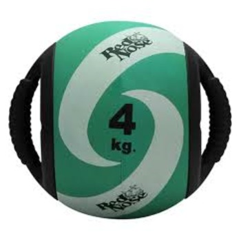 MEDICINE BALL 4 KGS COM ALCA 1